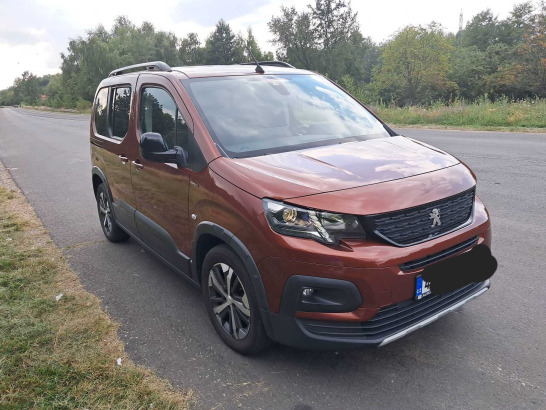 Peugeot Rifter