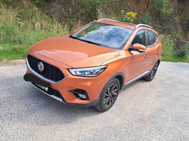 MG ZS SUV 2023