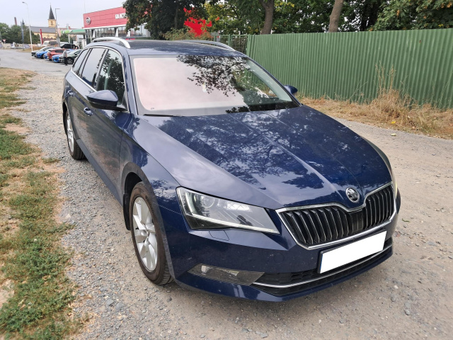 Škoda Superb 2017