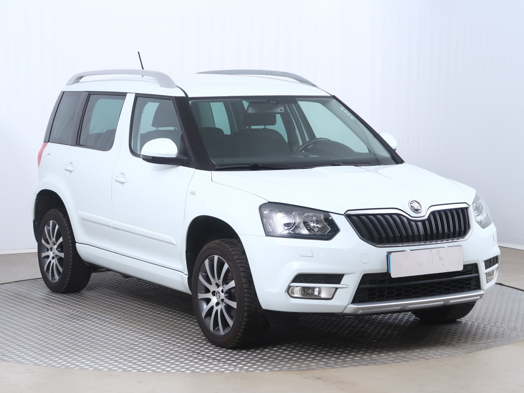Škoda Yeti