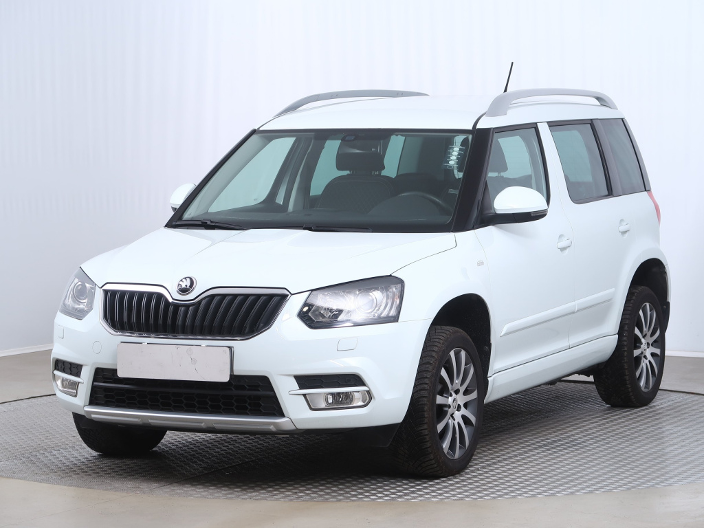 Škoda Yeti