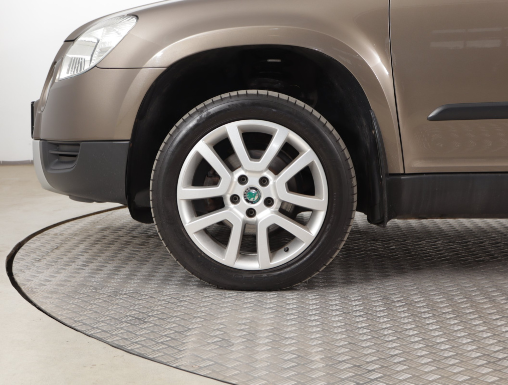 Škoda Yeti