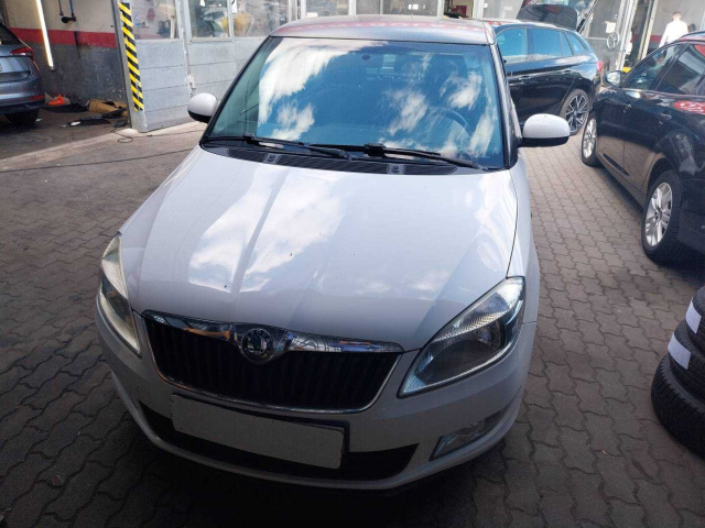 Škoda Fabia 2010