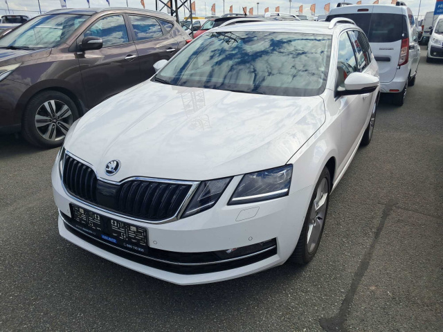Škoda Octavia 2018