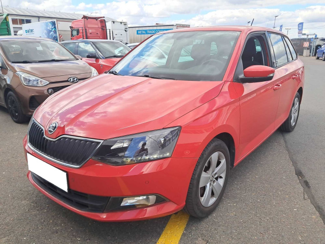 Škoda Fabia 2018