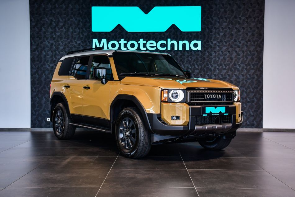 Toyota Land Cruiser - 2025