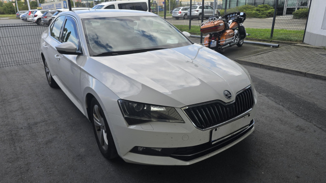 Škoda Superb 2018
