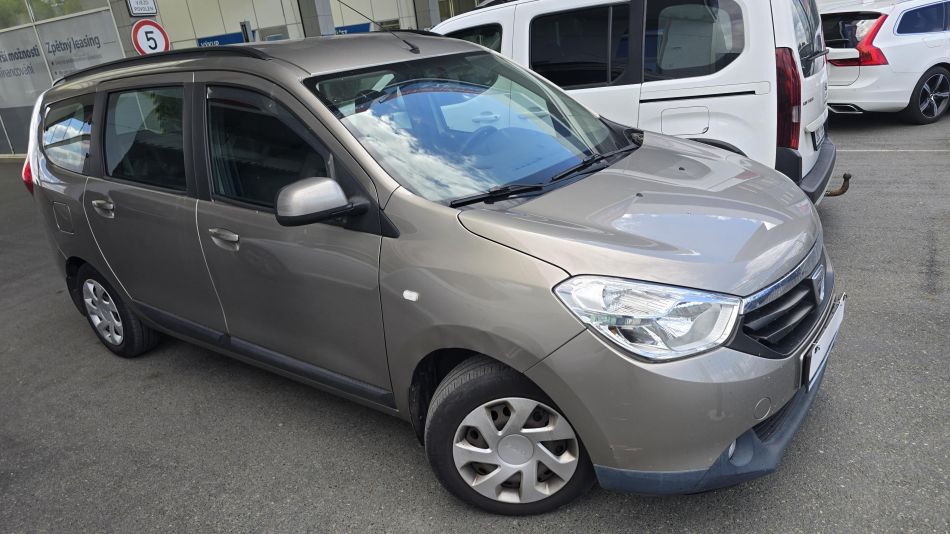 Dacia Lodgy - 2012