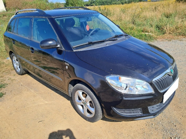 Škoda Fabia 2011