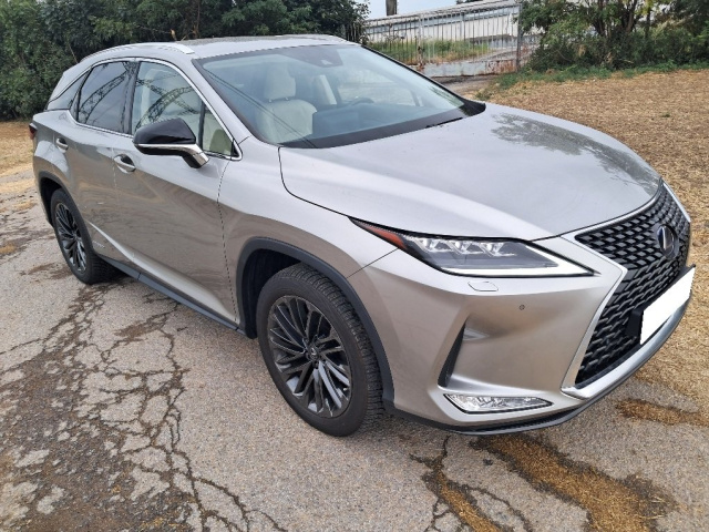 Lexus RX 2021