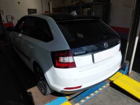 Skoda Rapid Spaceback - 2015