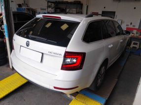 Skoda Octavia - 2017