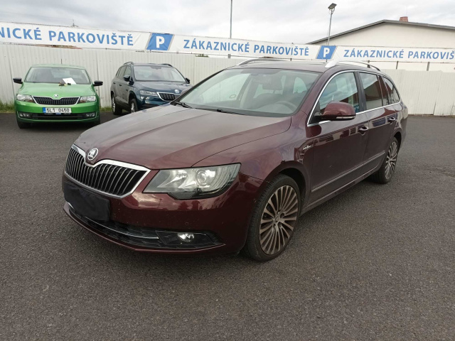 Škoda Superb 2014