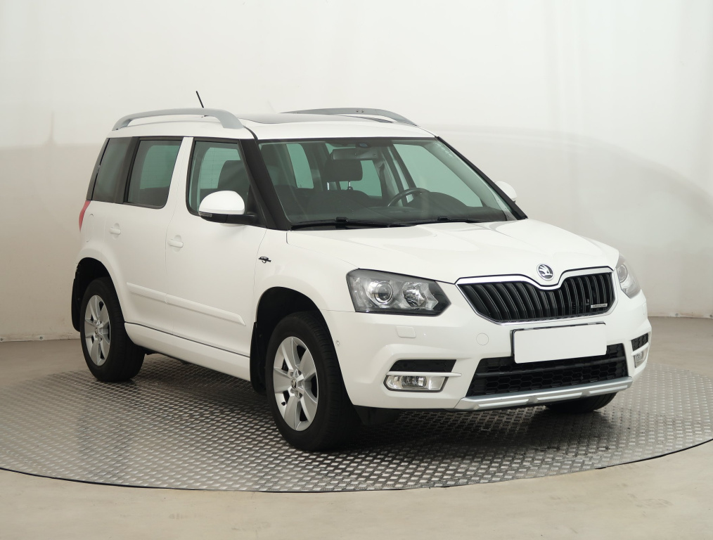 Škoda Yeti