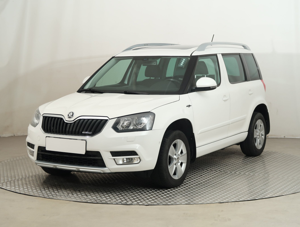 Škoda Yeti