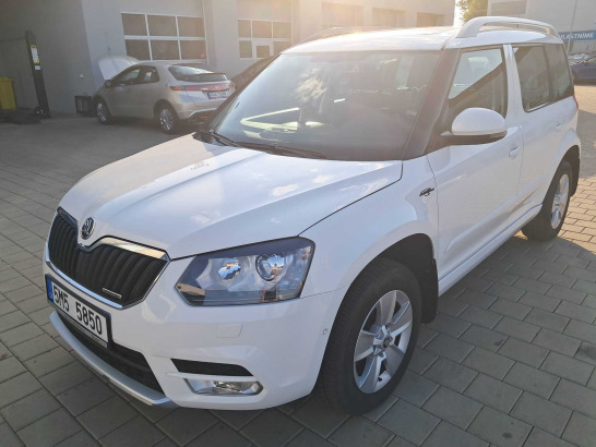 Skoda Yeti