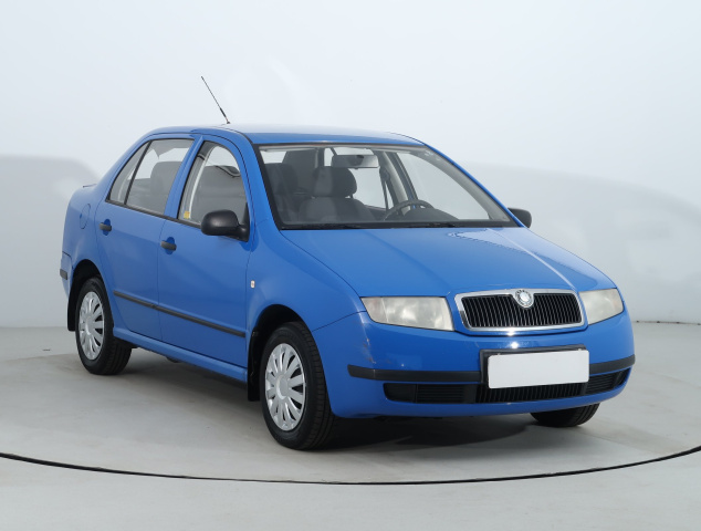 Škoda Fabia 2002