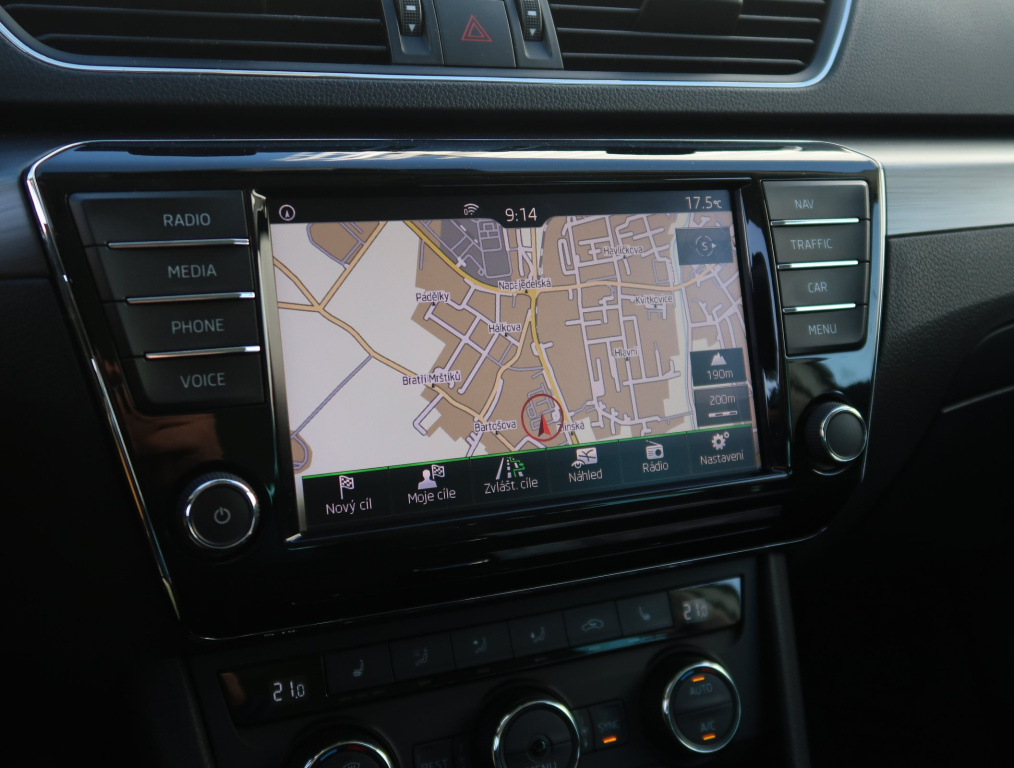 Škoda Superb