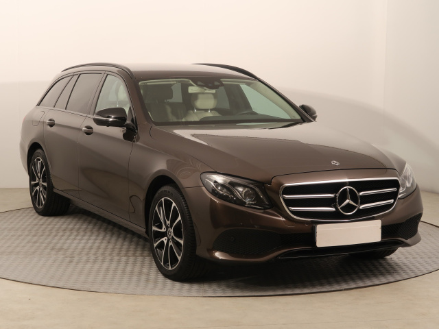 Mercedes-Benz E 2018