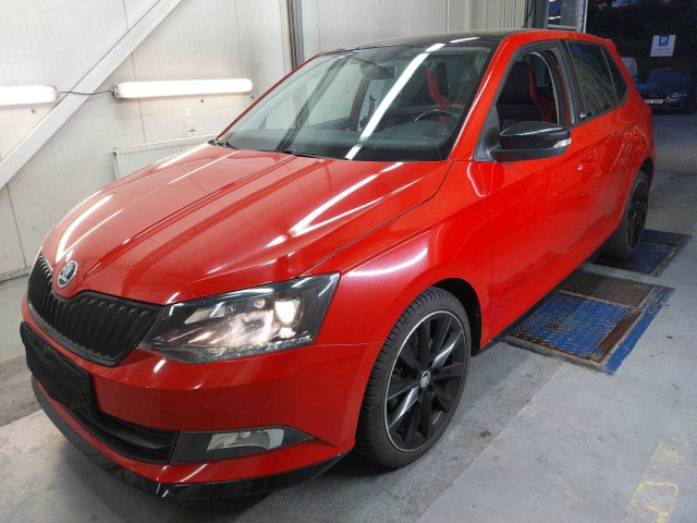 Škoda Fabia 2015