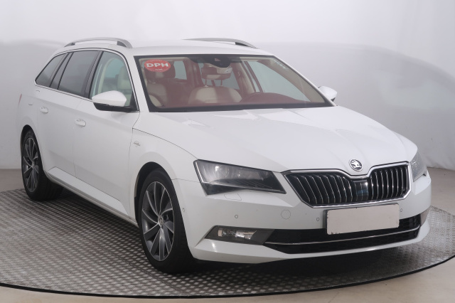 Škoda Superb 2017