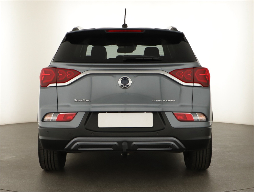 Ssang Yong Korando