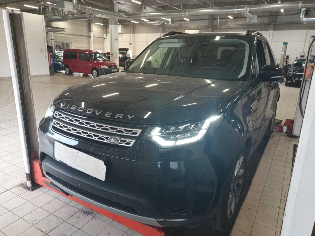 Land Rover Discovery 2018