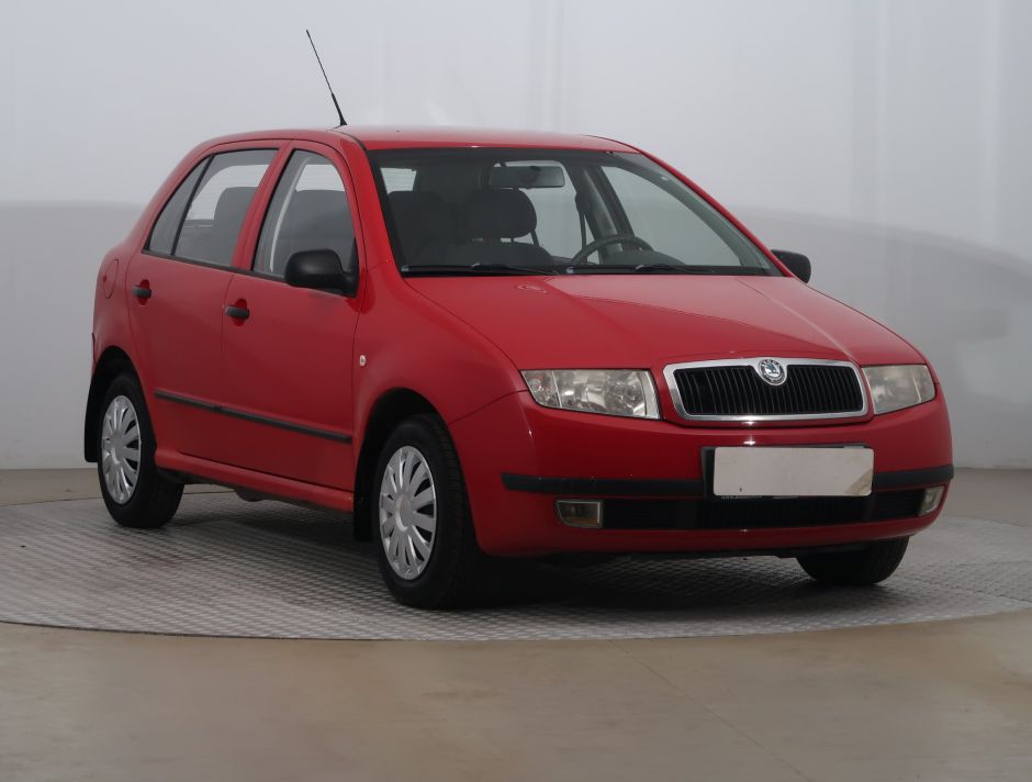 Skoda Fabia - 2002