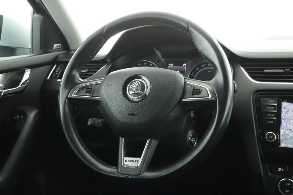 Škoda Octavia Scout