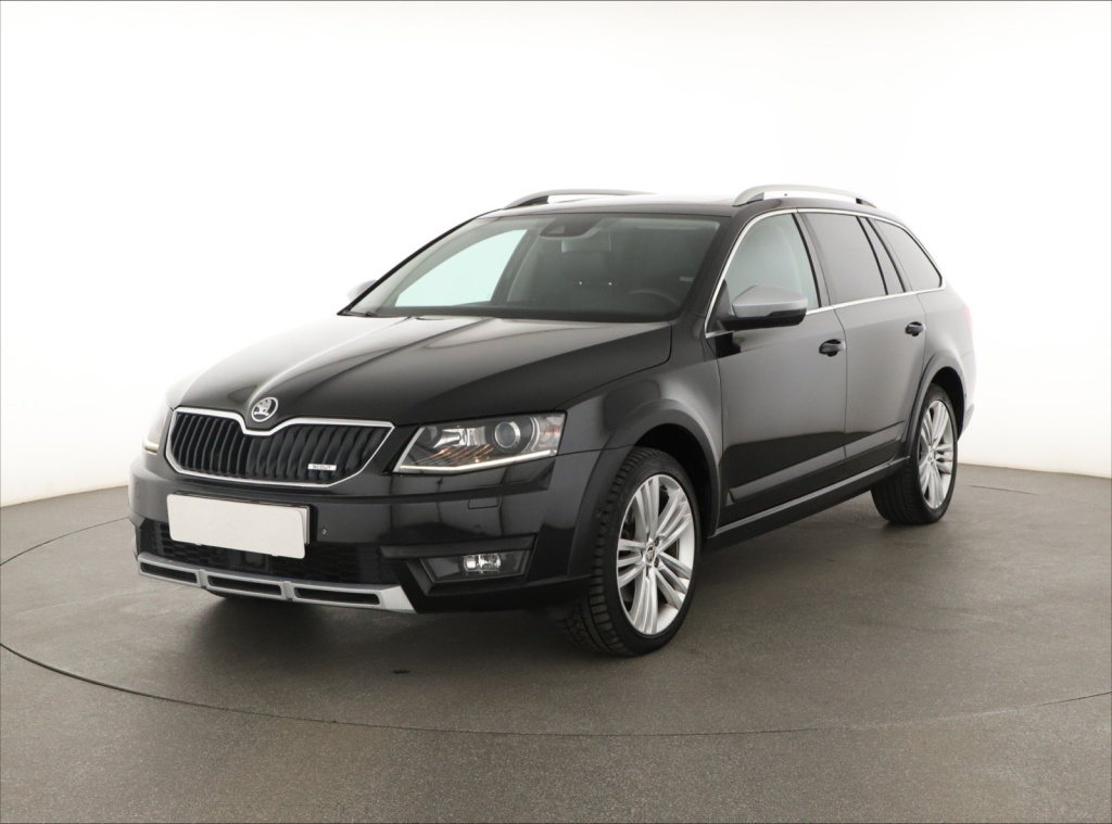 Škoda Octavia Scout