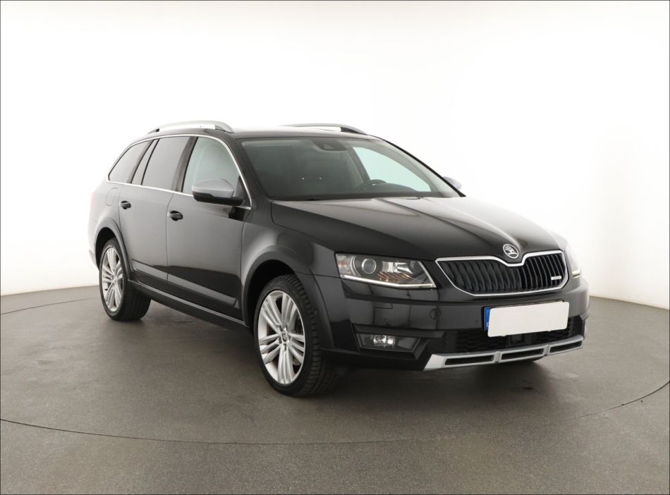 Skoda Octavia Scout - 2015