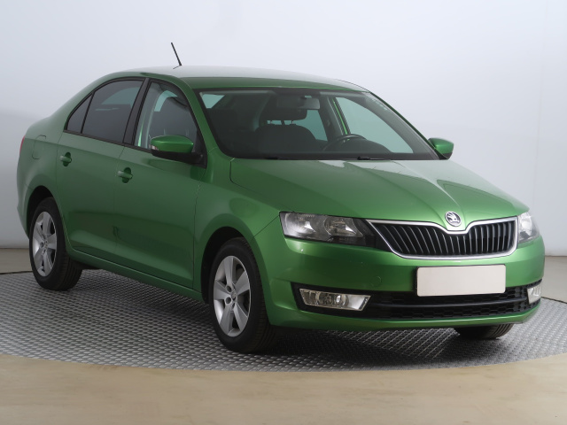 Škoda Rapid 2015