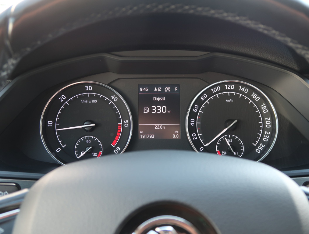 Škoda Superb