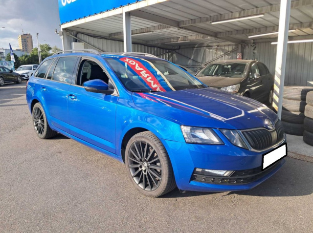 Škoda Octavia 2019