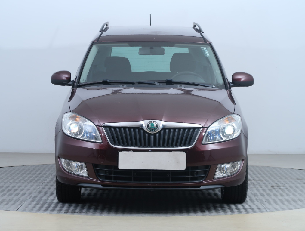 Škoda Roomster