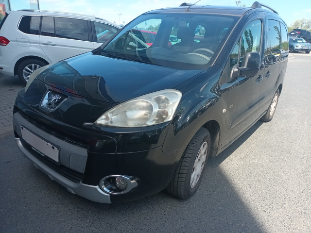 Peugeot Partner 2012