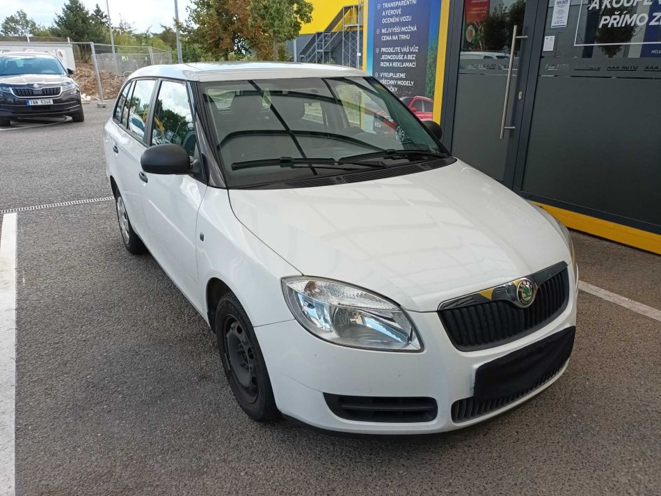 Skoda Fabia - 2009