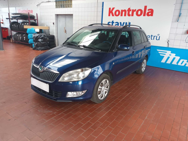 Škoda Fabia 2013