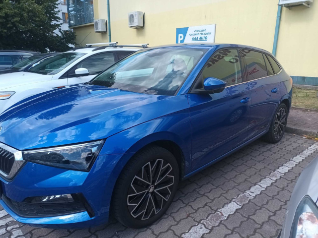 Škoda Scala 2020