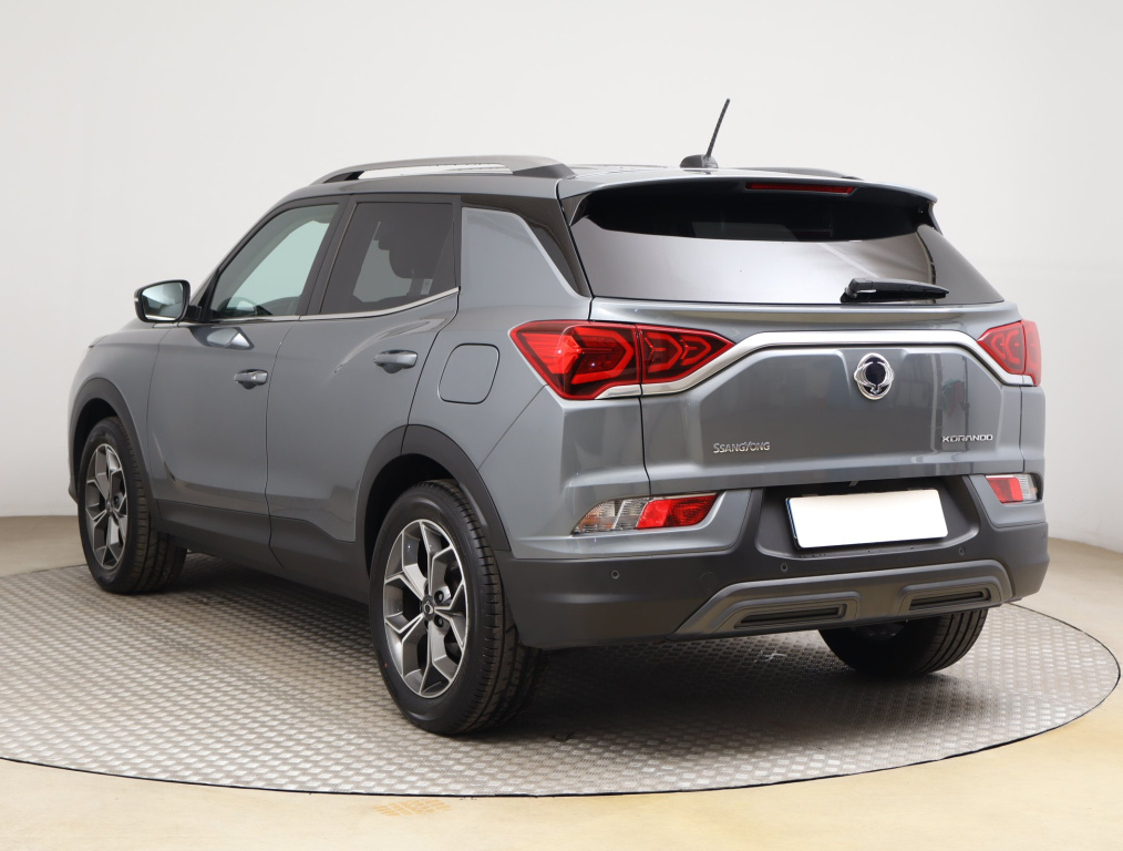 Ssang Yong Korando