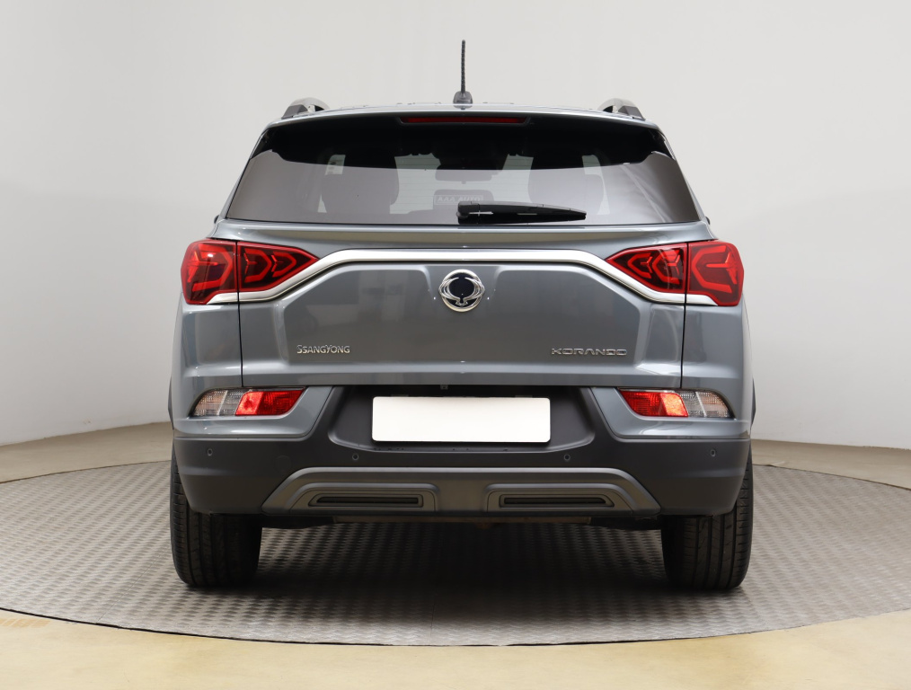 Ssang Yong Korando