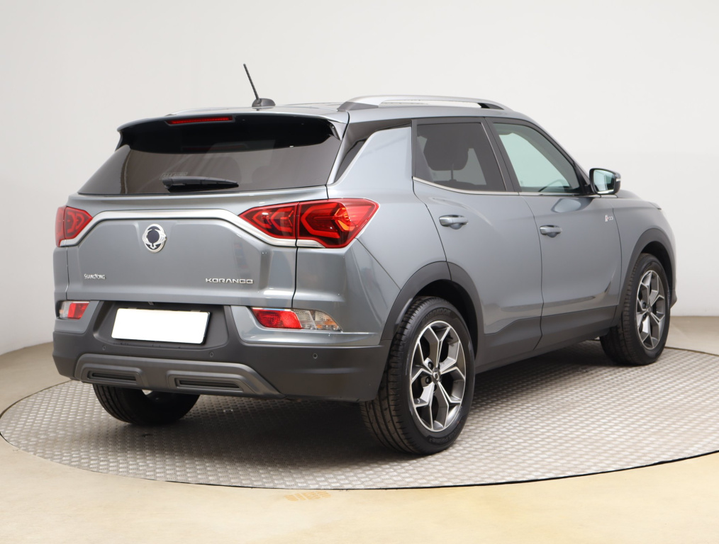 Ssang Yong Korando
