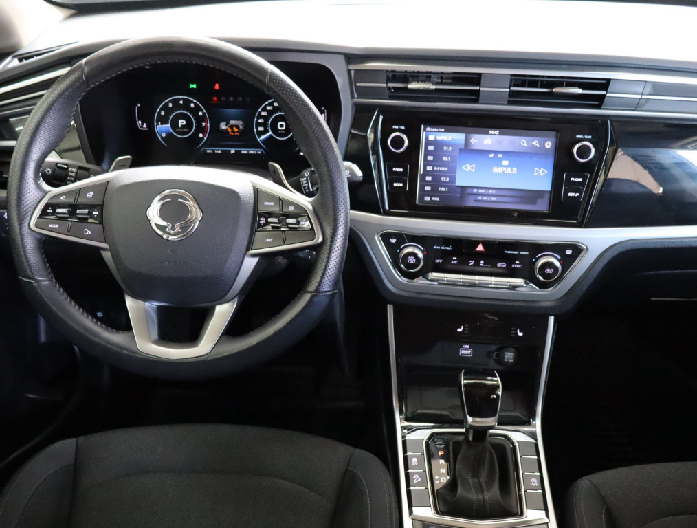 Ssang Yong Korando