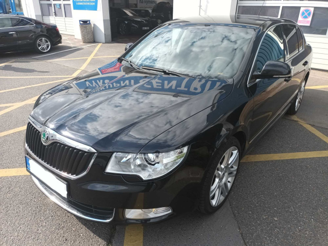 Škoda Superb 2009