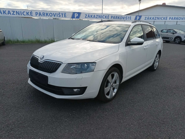 Škoda Octavia 2015