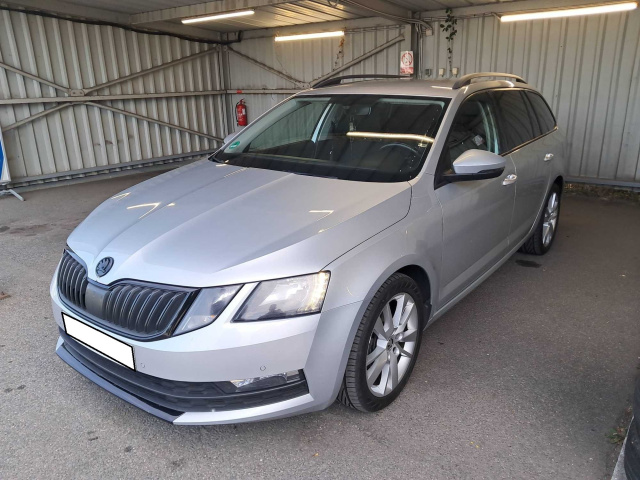 Škoda Octavia 2018
