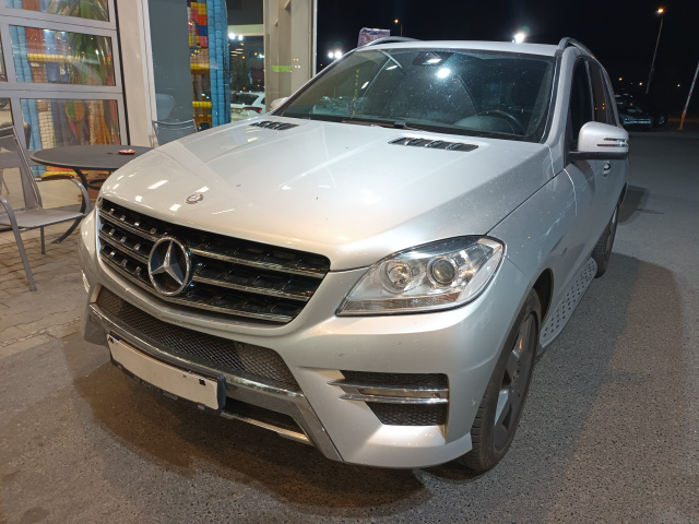 Mercedes-Benz ML 2012