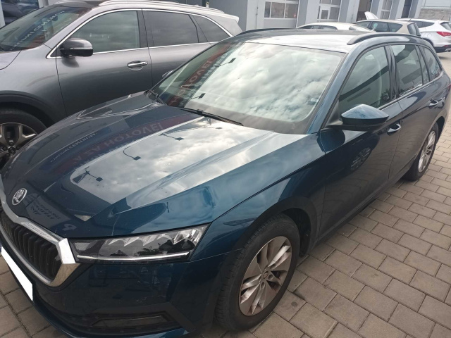 Škoda Octavia 2021