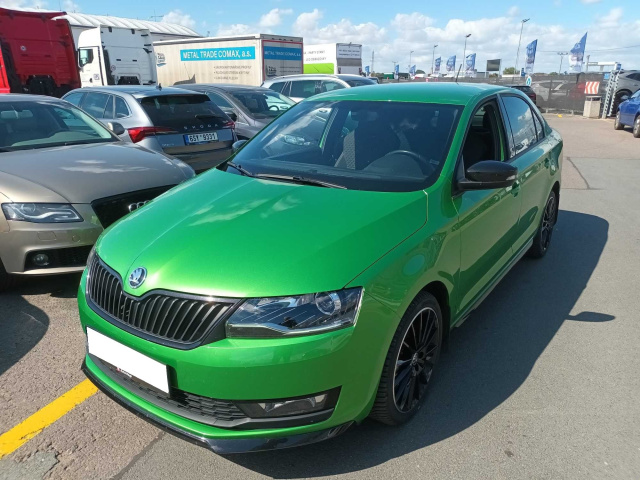Škoda Rapid 2018