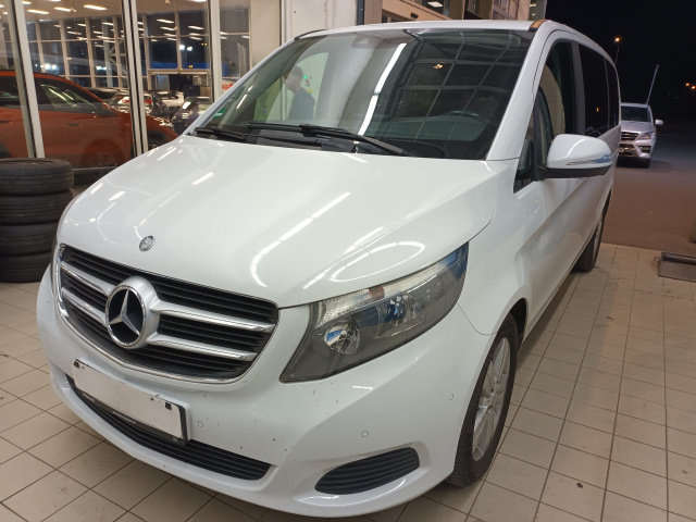 Mercedes-Benz V 2016
